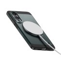 Spigen Tough Armor MagSafe - Etui do Samsung Galaxy S25 Edge (Abyss Green)