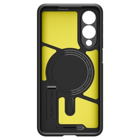 Spigen Tough Armor MagSafe - Etui do Samsung Galaxy S25 Edge (Black) Spigen Tough Armor MagSafe - Etui do Samsung Galaxy S25 Edge (Black)