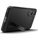 Spigen Tough Armor MagSafe - Etui do Samsung Galaxy S25 Edge (Black)