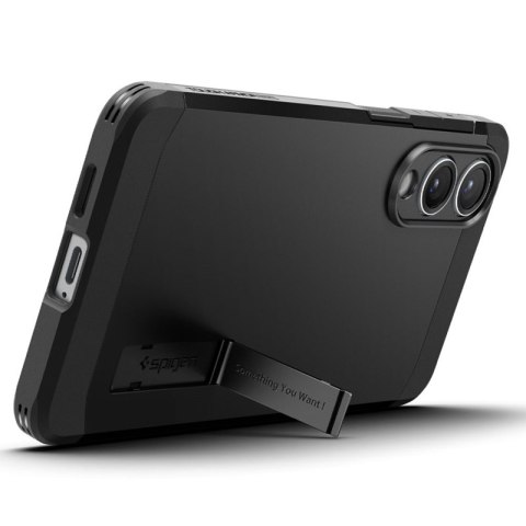 Spigen Tough Armor MagSafe - Etui do Samsung Galaxy S25 Edge (Black) Spigen Tough Armor MagSafe - Etui do Samsung Galaxy S25 Edge (Black)