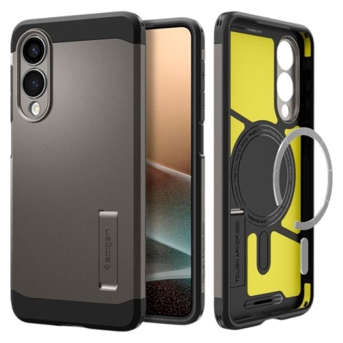 Spigen Tough Armor MagSafe - Etui do Samsung Galaxy S25 Edge (Gunmetal) Spigen Tough Armor MagSafe - Etui do Samsung Galaxy S25 Edge (Gunmetal)