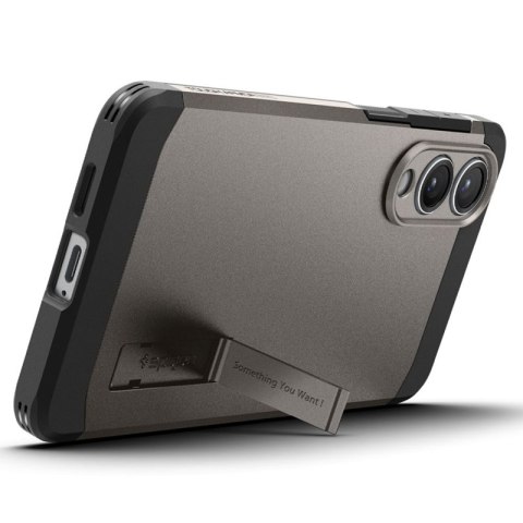 Spigen Tough Armor MagSafe - Etui do Samsung Galaxy S25 Edge (Gunmetal) Spigen Tough Armor MagSafe - Etui do Samsung Galaxy S25 Edge (Gunmetal)