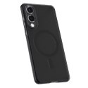 Spigen Ultra Hybrid Mag MagSafe - Etui do Samsung Galaxy S25 Edge (Frost Black)