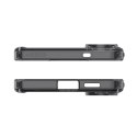 Spigen Ultra Hybrid Mag MagSafe - Etui do Samsung Galaxy S25 Edge (Zero One Black)