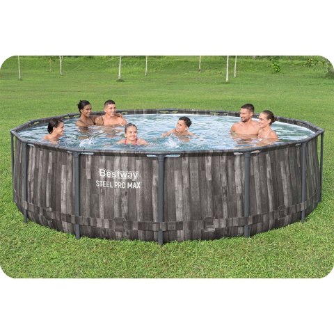 Basen ogrodowy stelażowy 427 x 107 cm 11w1 Bestway 5614Z Basen ogrodowy stelażowy 427 x 107 cm 11w1 Bestway 5614Z