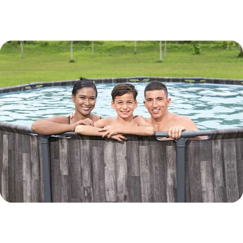 Basen ogrodowy stelażowy 427 x 107 cm 11w1 Bestway 5614Z Basen ogrodowy stelażowy 427 x 107 cm 11w1 Bestway 5614Z