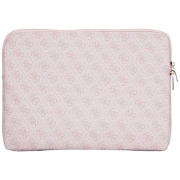 Guess 4G Zipper Pocket Triangle Logo Sleeve - Etui na notebooka 14