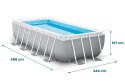 Basen ogrodowy stelażowy 488 x 244 x 107 cm zestaw 6w1 INTEX 26792