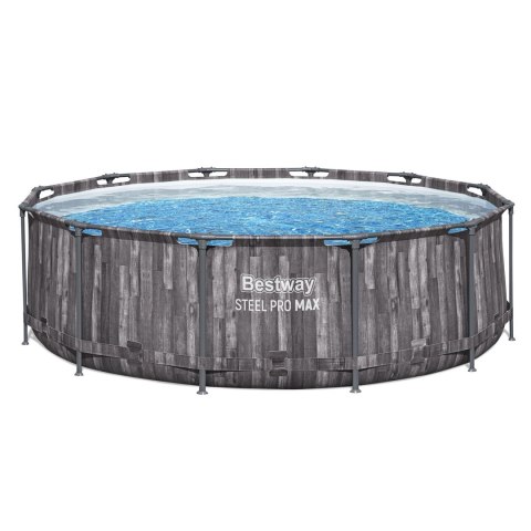 Basen ogrodowy stelażowy 366 x 100 cm 18w1 Bestway 5614X