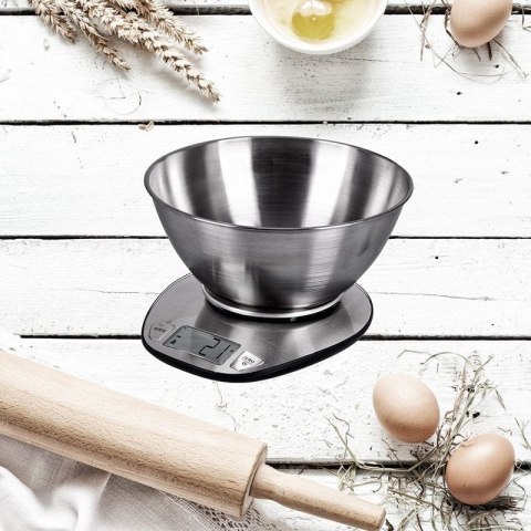 Waga kuchenna ELDOM WK320S LCD Pomiar wagi, objętości wody i mleka