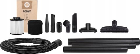 Odkurzacz przemysłowy 34L 1080W DXV234P DEWALT Odkurzacz przemysłowy 34L 1080W DXV234P DEWALT