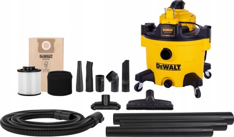 Odkurzacz przemysłowy 34L 1080W DXV234P DEWALT Odkurzacz przemysłowy 34L 1080W DXV234P DEWALT