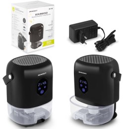 Osuszacz powietrza BERDSEN BR-10B czarny 750 ml cichy i wydajny