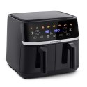 Duża frytkownica beztłuszczowa Air fryer Berdsen BD-657 czarna