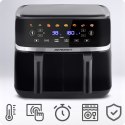 Duża frytkownica beztłuszczowa Air fryer Berdsen BD-657 czarna