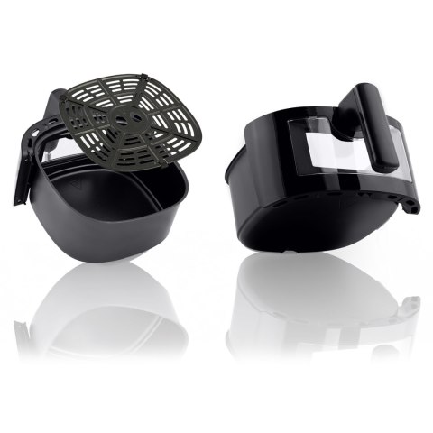 Frytkownica beztłuszczowa Air fryer Berdsen BD-658 czarna Frytkownica beztłuszczowa Air fryer Berdsen BD-658 czarna