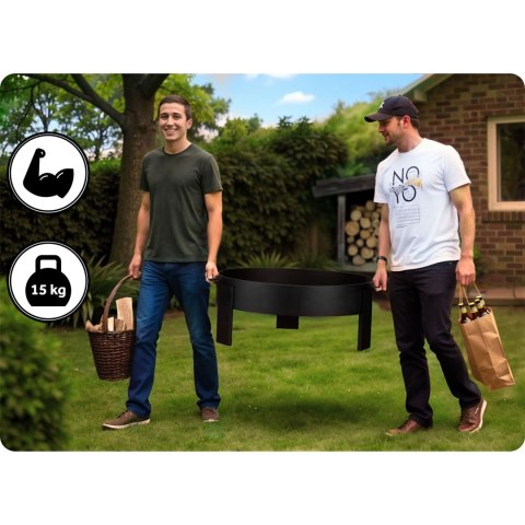 BD-883 Palenisko ogrodowe 80 cm Berdsen czarne