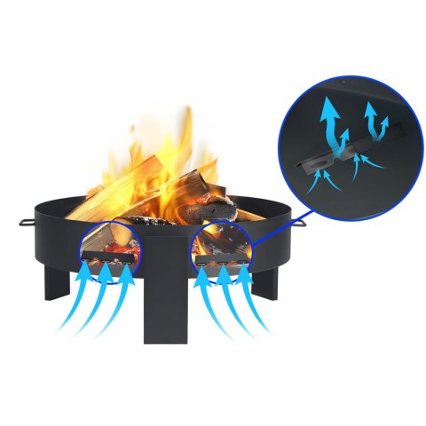 BD-883 Palenisko ogrodowe 80 cm Berdsen czarne