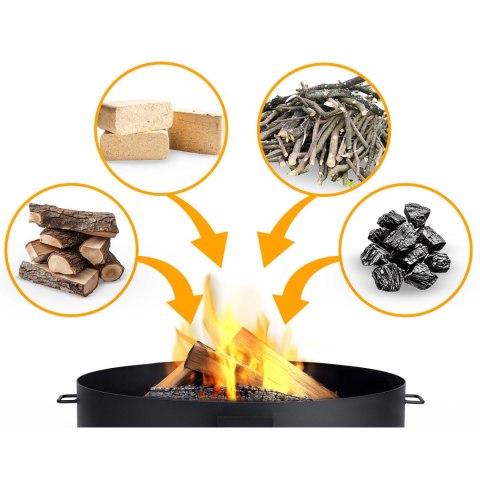 BD-883 Palenisko ogrodowe 80 cm Berdsen czarne