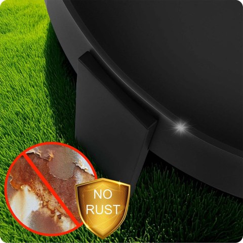 BD-883 Palenisko ogrodowe 80 cm Berdsen czarne