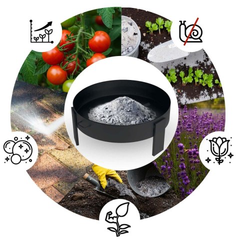 BD-883 Palenisko ogrodowe 80 cm Berdsen czarne