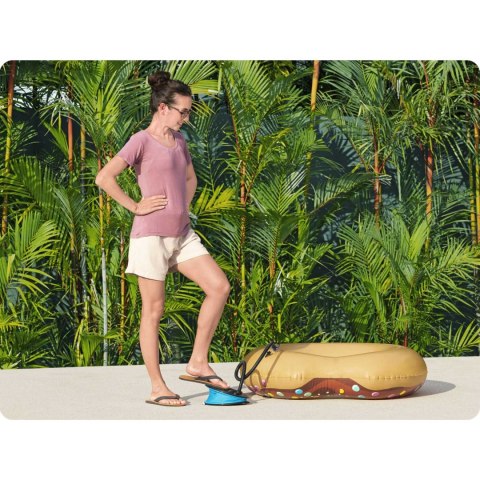 Pompka nożna 0,8 litra/cykl Bestway 62023