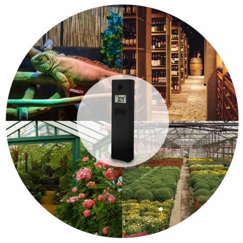 BD-914 Stacja pogodowa Berdsen Wi-Fi 6w1 z aplikacją Tuya Smart