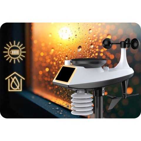 BD-914 Stacja pogodowa Berdsen Wi-Fi 6w1 z aplikacją Tuya Smart