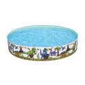 Basen ogrodowy Dinozaury 244 x 46 cm Bestway 55001