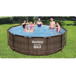 Basen ogrodowy stelażowy 366 x 100 cm 10w1 Bestway 56709