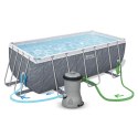 Basen ogrodowy stelażowy 412 x 201 x 122 cm 11w1 Bestway 56722