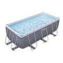 Basen ogrodowy stelażowy 412 x 201 x 122 cm 11w1 Bestway 56722