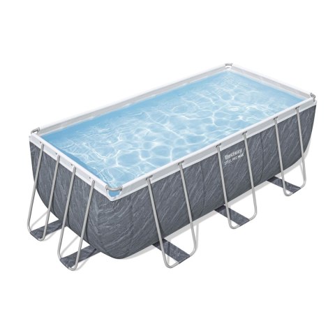 Basen ogrodowy stelażowy 412 x 201 x 122 cm 11w1 Bestway 56722
