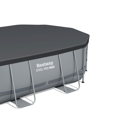 Basen ogrodowy stelażowy 488 x 305 x 107 cm 12w1 Bestway 56448