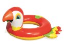 Dmuchane kółko do pływania dla dzieci Wesołe Zwierzęta Bestway 36128 papuga