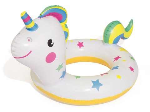 Dmuchane kółko do pływania dla dzieci Wesołe Zwierzęta Bestway 36128 papuga