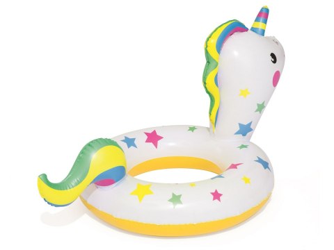 Dmuchane kółko do pływania dla dzieci Wesołe Zwierzęta Bestway 36128 papuga
