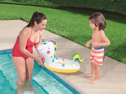 Dmuchane kółko do pływania dla dzieci Wesołe Zwierzęta Bestway 36128 papuga