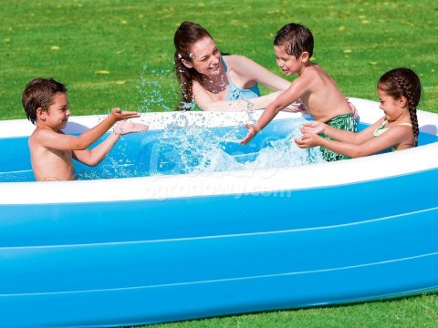 Basen dmuchany rodzinny 305 x 183 x 56 cm 2w1 Bestway 54009