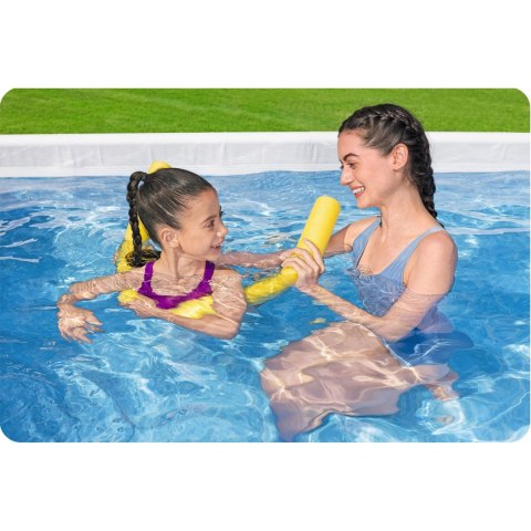 Basen ogrodowy stelażowy 282 x 196 x 84 cm 10w1 Bestway 56629N