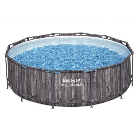 Basen ogrodowy stelażowy 366 x 100 cm 10w1 Bestway 5614X