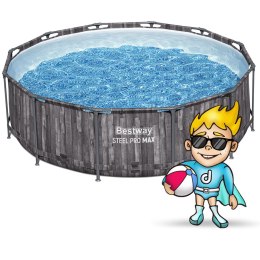 Basen ogrodowy stelażowy 366 x 100 cm 18w1 Bestway 5614X