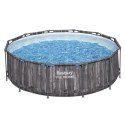 Basen ogrodowy stelażowy 366 x 100 cm 18w1 Bestway 5614X