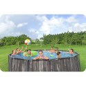 Basen ogrodowy stelażowy 427 x 107 cm 17w1 Bestway 5614Z