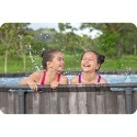 Basen ogrodowy stelażowy 427 x 107 cm 17w1 Bestway 5614Z