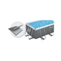 Basen stelażowy ogrodowy 412 x 201 x 122 cm 10w1 BESTWAY 56457N