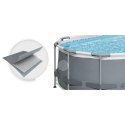 Basen ogrodowy stelażowy 427 x 250 x 100 cm 18w1 Bestway 56620