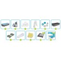 Basen stelażowy ogrodowy 549 x 274 x 122 cm 12w1 Bestway 56466N