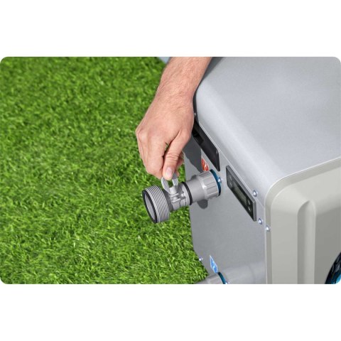 Pompa ciepła podgrzewacz wody do basenów Bestway 58748