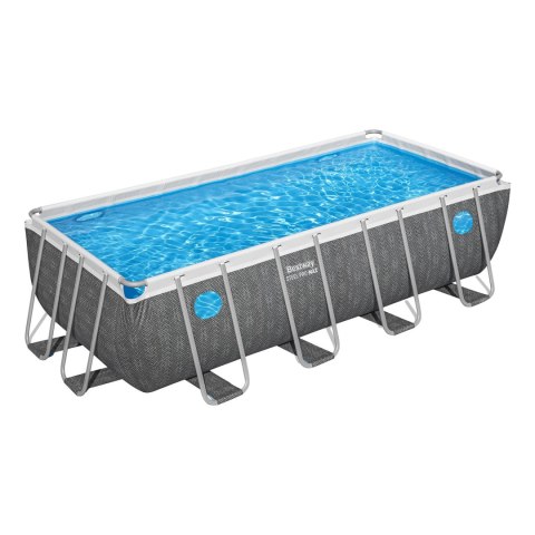 Basen ogrodowy stelażowy 488 x 244 x 122 cm 10w1 Bestway 561MB